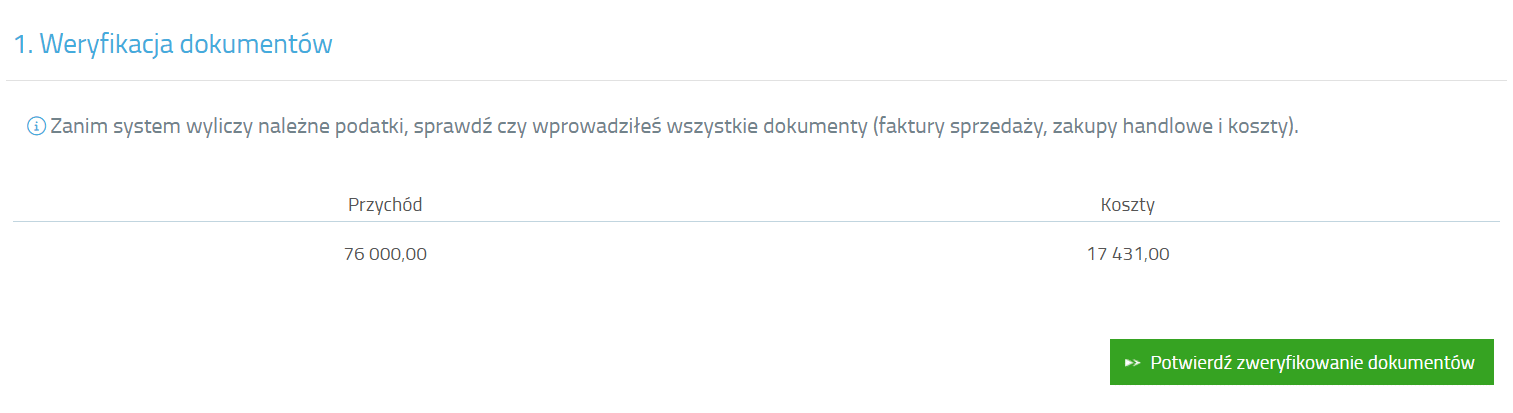 Weryfikacja dokumentów