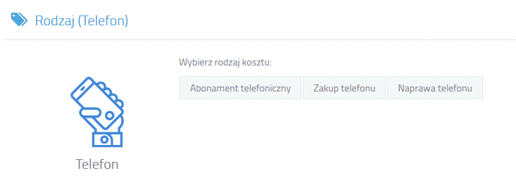 Określenie rodzaju kosztu