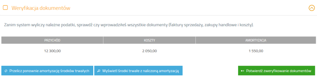 Weryfikacja dokumentów