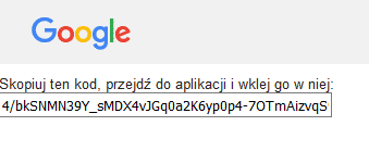 Integracja z Google Calendar