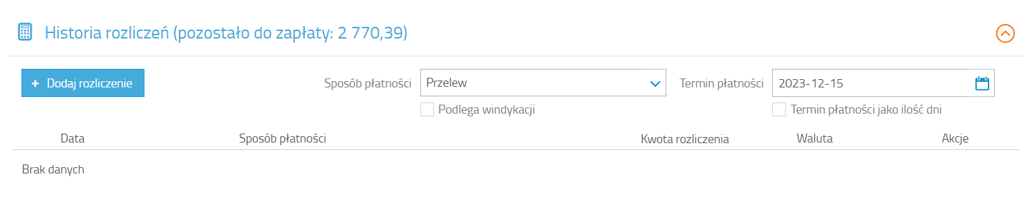 Wyłączenie kontrahenta z windykacji