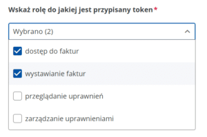 Role w KSeF