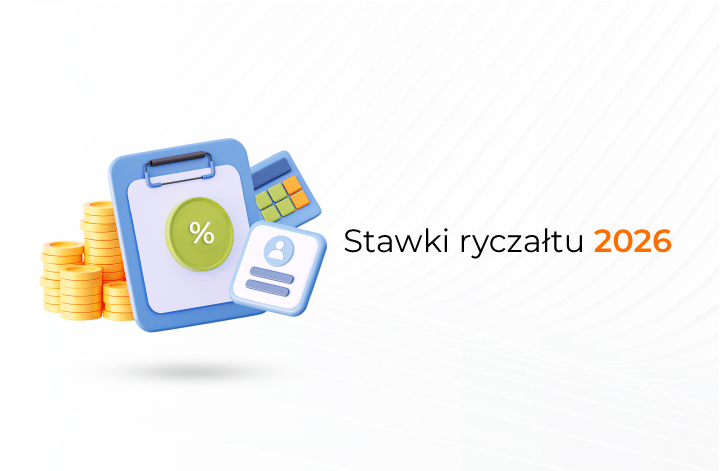 Stawki ryczałtu 2026