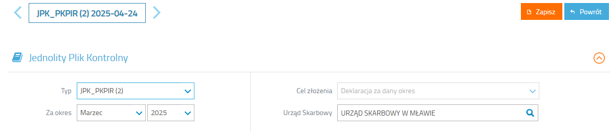 JPK PKPIR