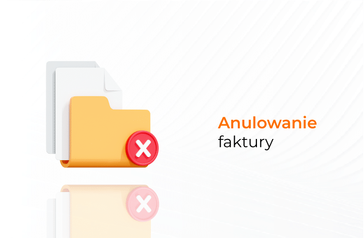 Anulowanie faktur