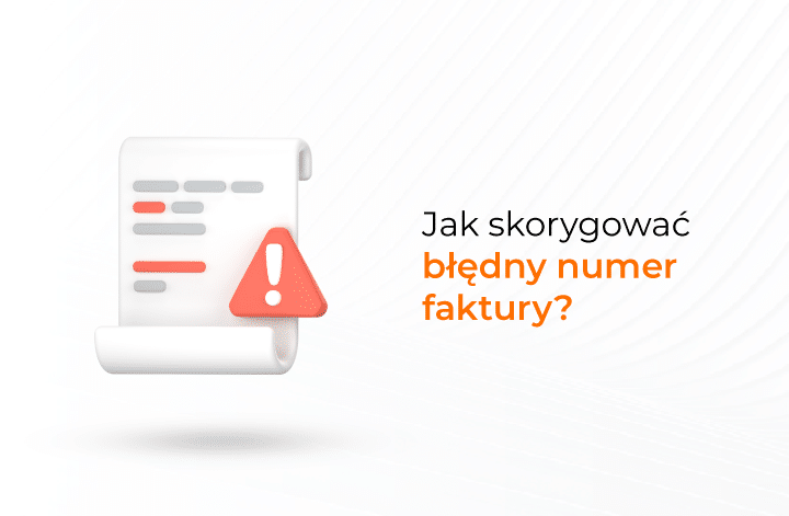 Jak skorygować numer faktury
