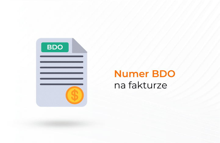 Numer BDO