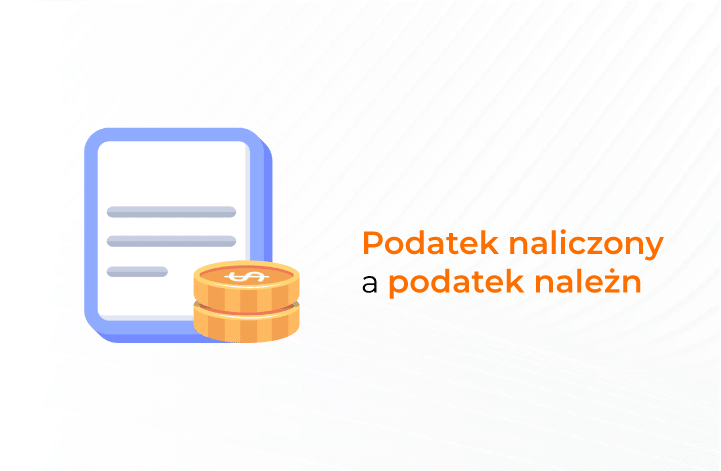 Podatek naliczony a podatek należny