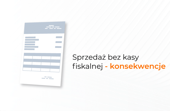 Sprzezdaż bez kasy