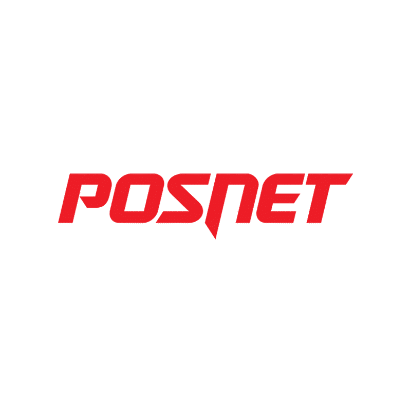 Logo firmy POSNET, producenta drukarek fiskalnych