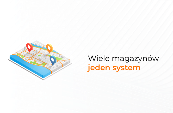 Wiele magazynów, jeden system