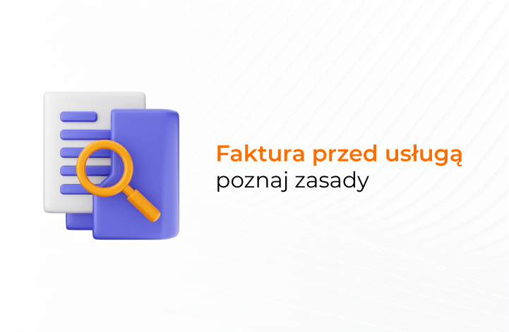 Faktura przed usługą