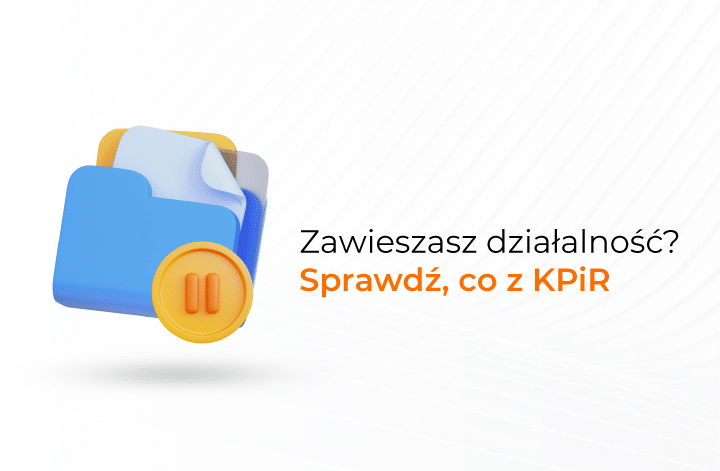 Zawieszenie działalności a KPiR