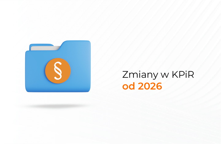 Zmiany w KPiR od 2026