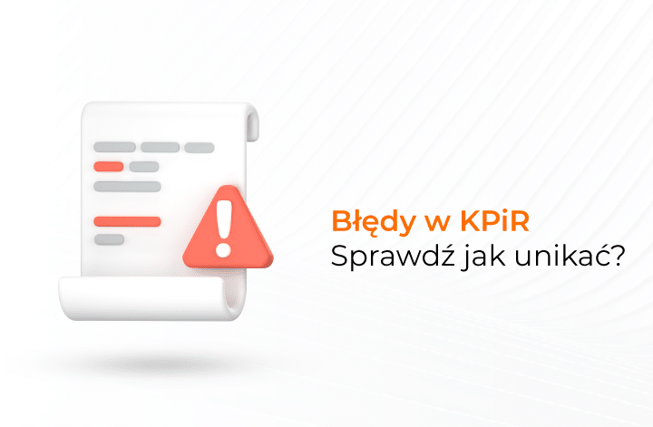 Błędy w KPiR - jak ich unikać