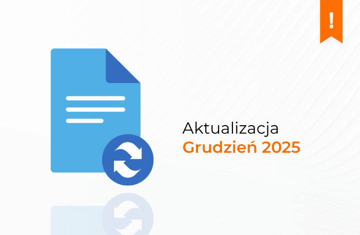 Aktualizacja - Grudzień 2025