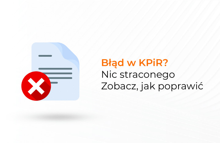 Błąd w KPiR miniatura