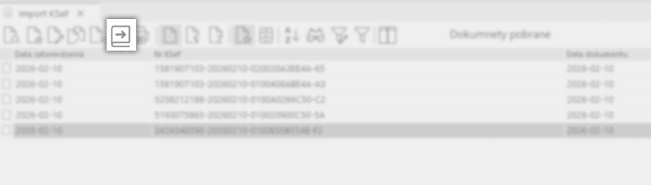 Księgowanie Faktur z KSeF