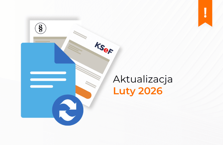 Aktualizacja - luty 2026