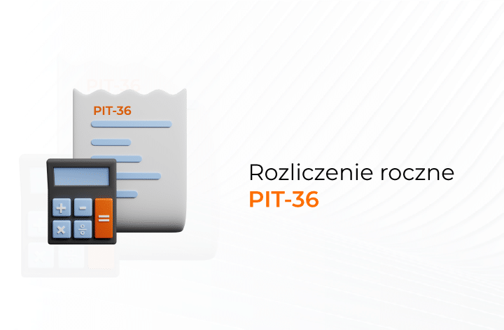 Rozliczenie roczne - PIT 36