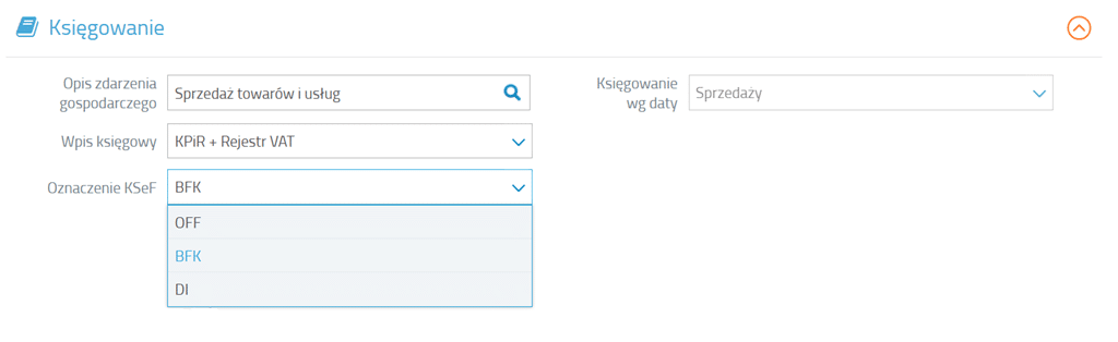 Znaczniki KSeF do pliku JPK