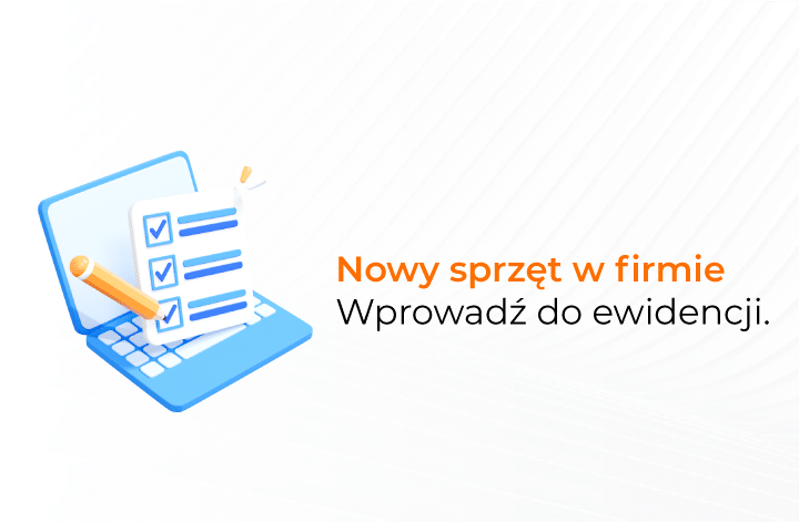 Nowy sprzęt w firmie miniatura