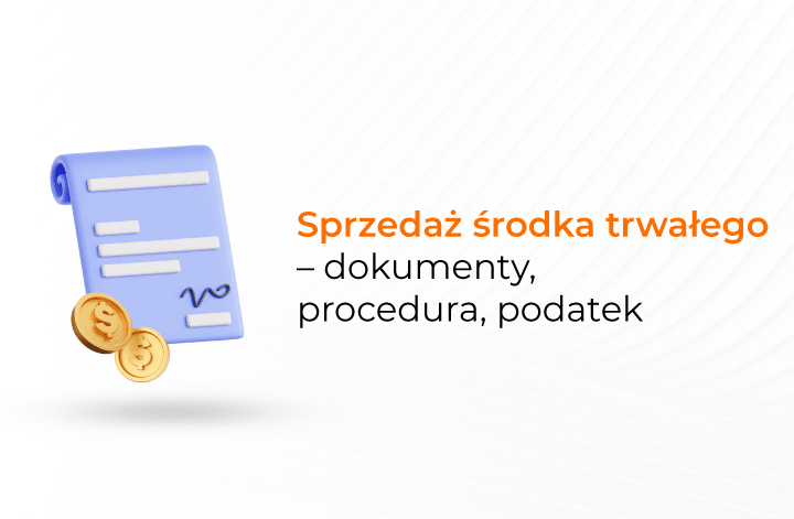 Sprzedaż środka trwałego miniautra