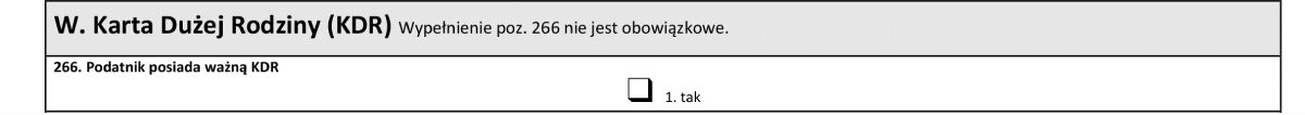 PIT 28 część W