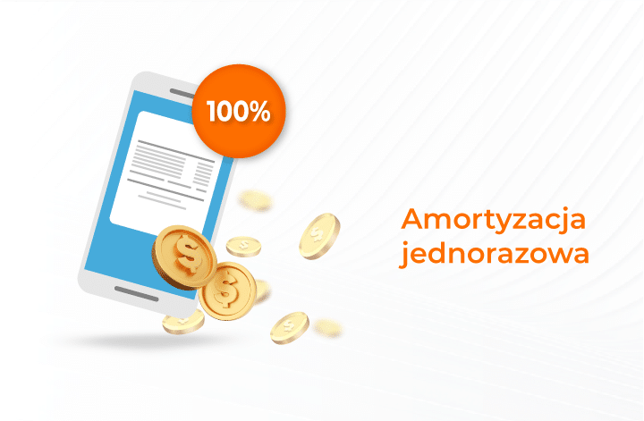 Amortyzacja jenorazowa