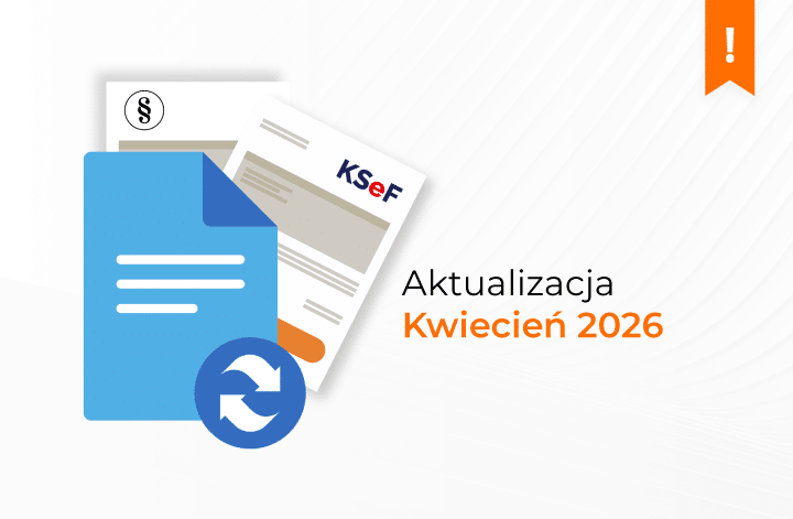 Kwiecień 2026 - Aktualizacja Streamsoft Firmino