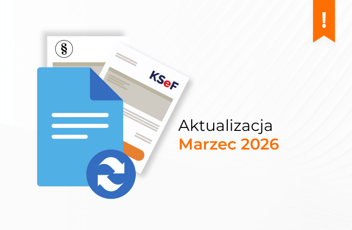 Aktualizacja - Marzec 2026