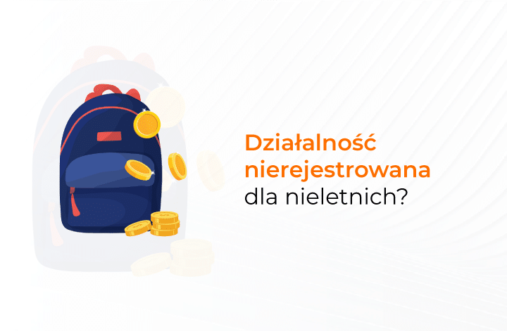 Działalność nierejestrowana dla nieletnich